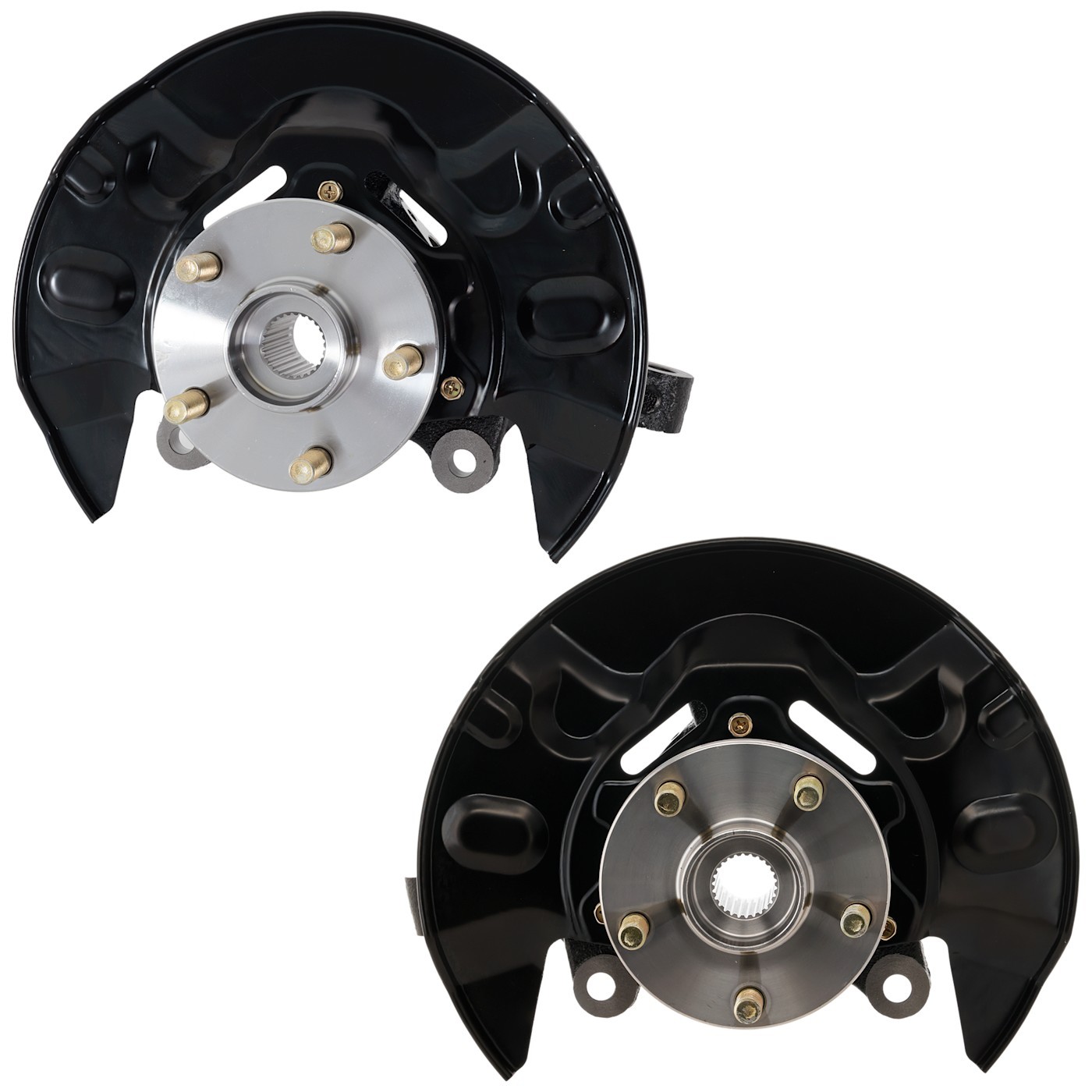 Pair Knuckles Set of 2 Front Driver & Passenger Side Left Right for Matrix 03-06