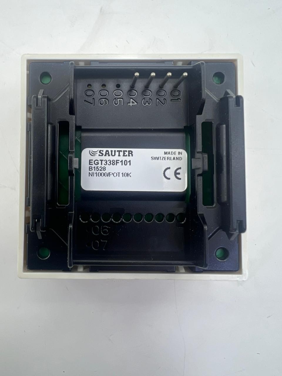 10X SAUTER EGT338F101 ROOM TEMPERATURE SENSOR