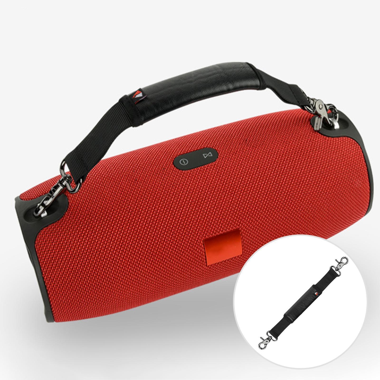 For  /2/3 Speaker Removable Shoulder Handle Strap Clips Portable