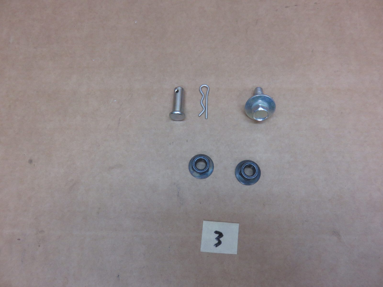 NEW 89-98 OEM NISSAN 240SX S13 S14 180SX clutch pedal hardware pin,nuts,bolt