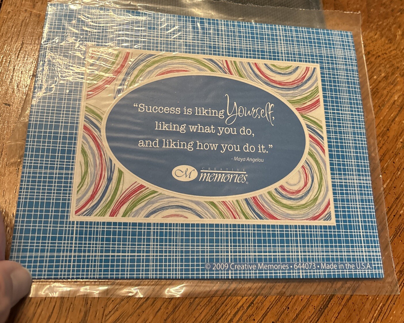 Creative Memories Consultant gifts NIP