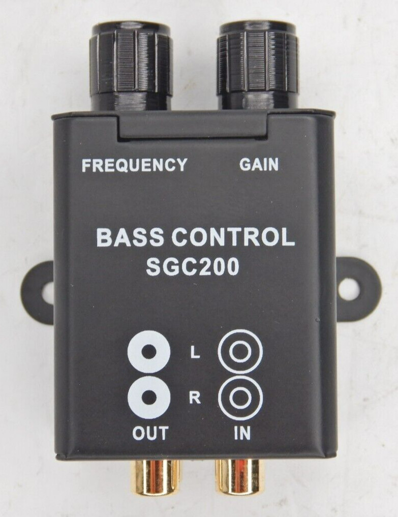 Amplifier Universal Car Bass Volume Regulator Knob XTBR10