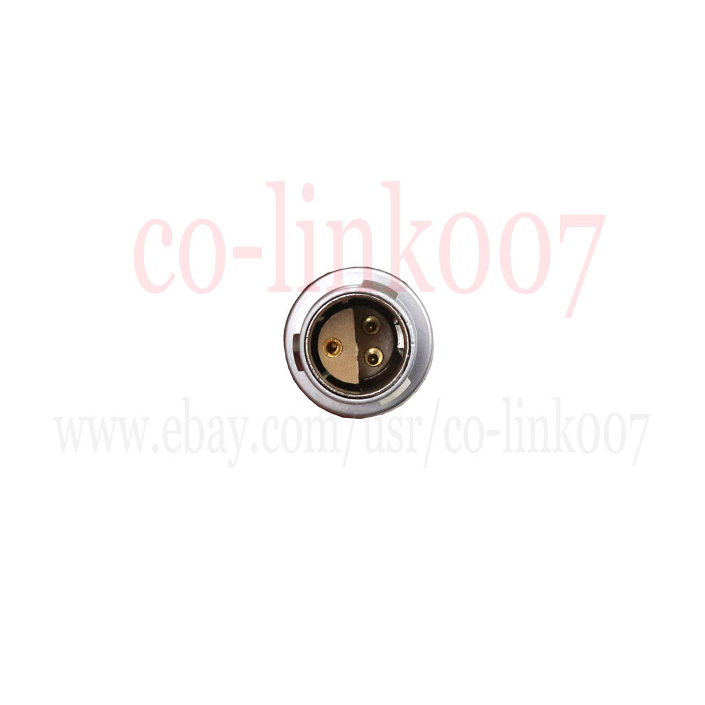 1S 3Pin Aviation Circular Push-pull Self-locking Half-moon Plug for Steadicam
