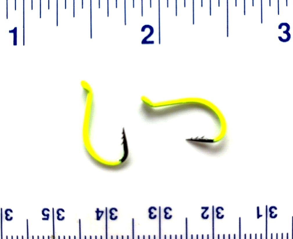 50 VMC fastgrip octopus hooks (various colors and sizes)