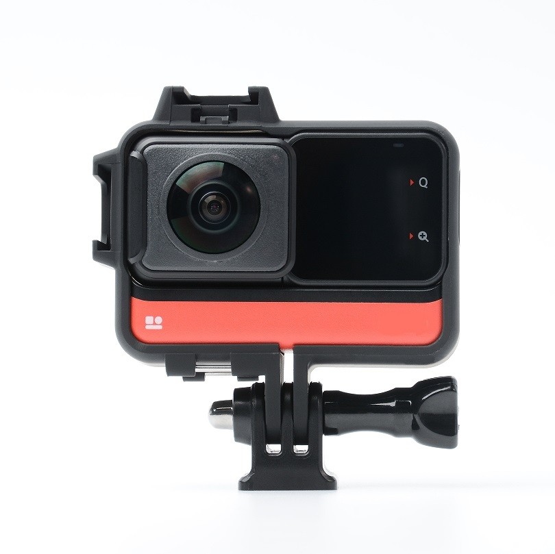Durable Black Protective Frame Cold Shell Protective Frame For Insta360 one RS