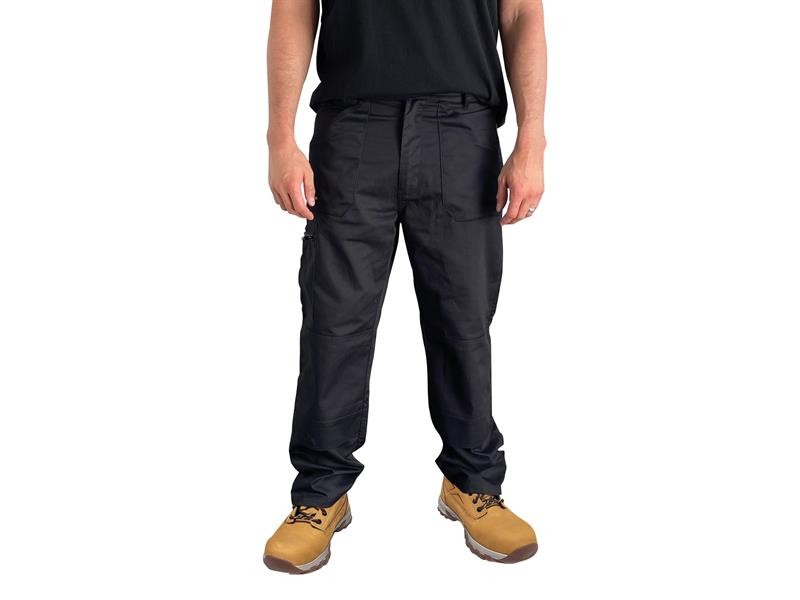 STANLEY Clothing Texas Cargo Trousers Waist 38in Leg 31in STCTEXAS3831