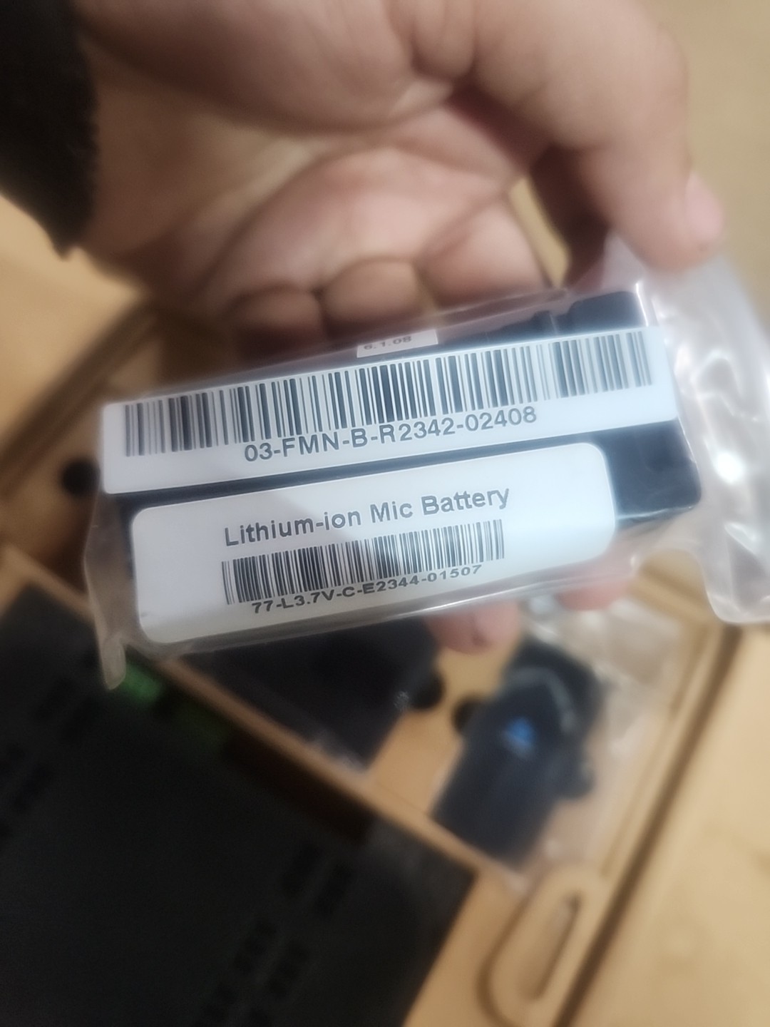 Lightspeed 975 Audio System /w Flexmike Battery Ceiling Speakers Media Connector