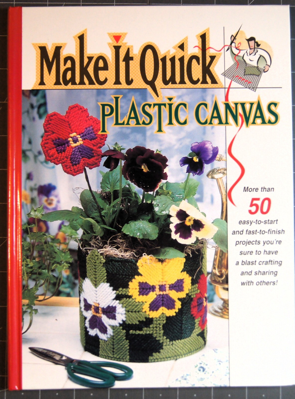 Make it Quitck  Plastic Canvas Hardback Book by The Needlecraft Shop