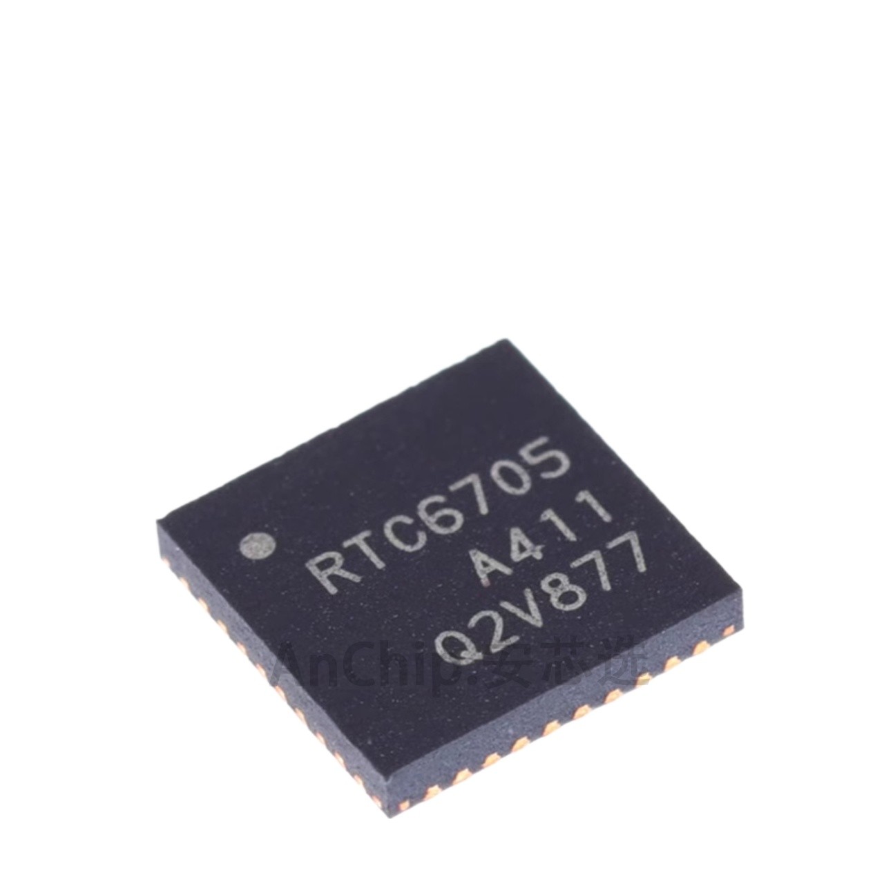 10 Piece Set Rtc6705 Rtc6705a Silk Screen Av05bmp Qfn40 5.8G Video Transmission