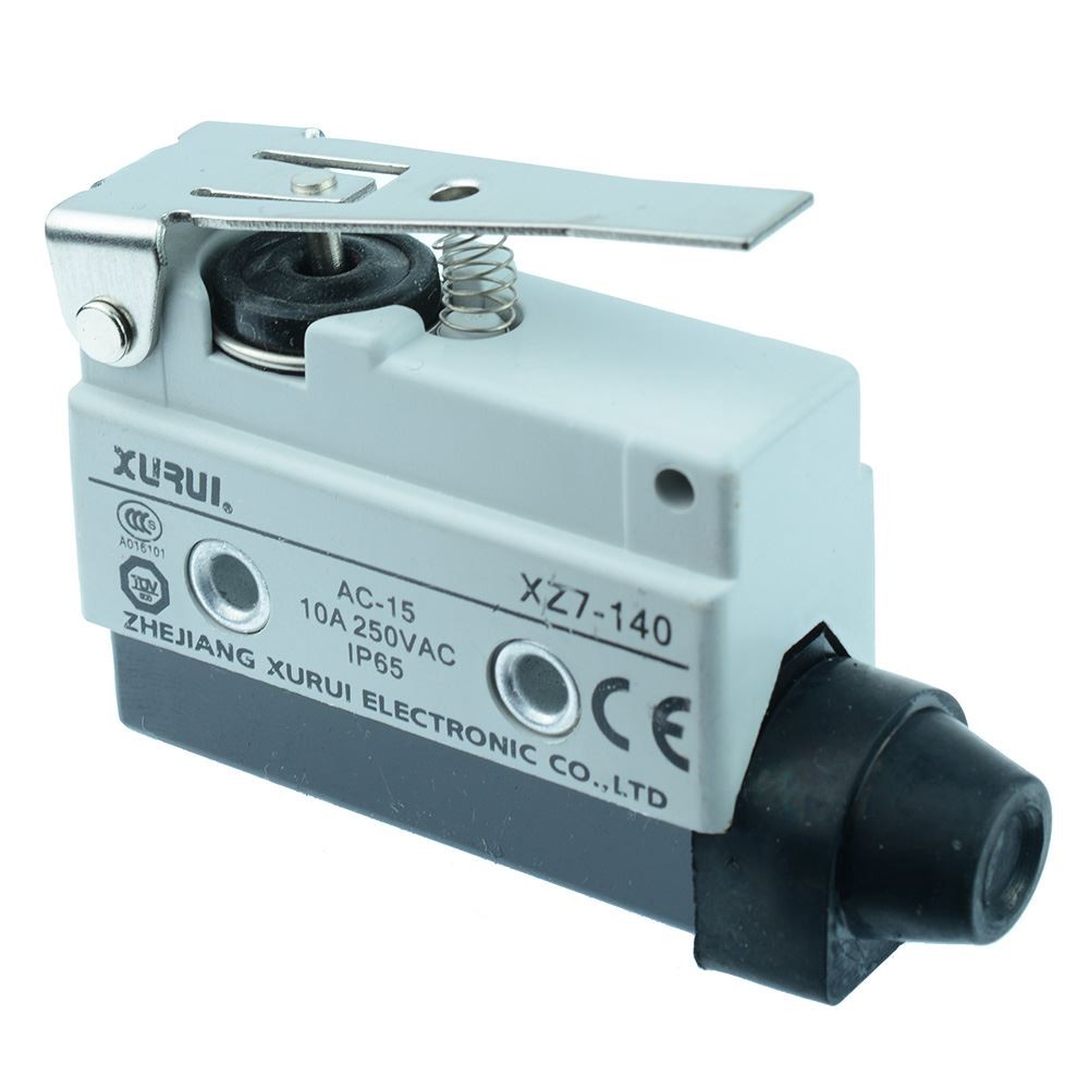 Lever Plunger Microswitch IP65 NO/NC 250V 10A