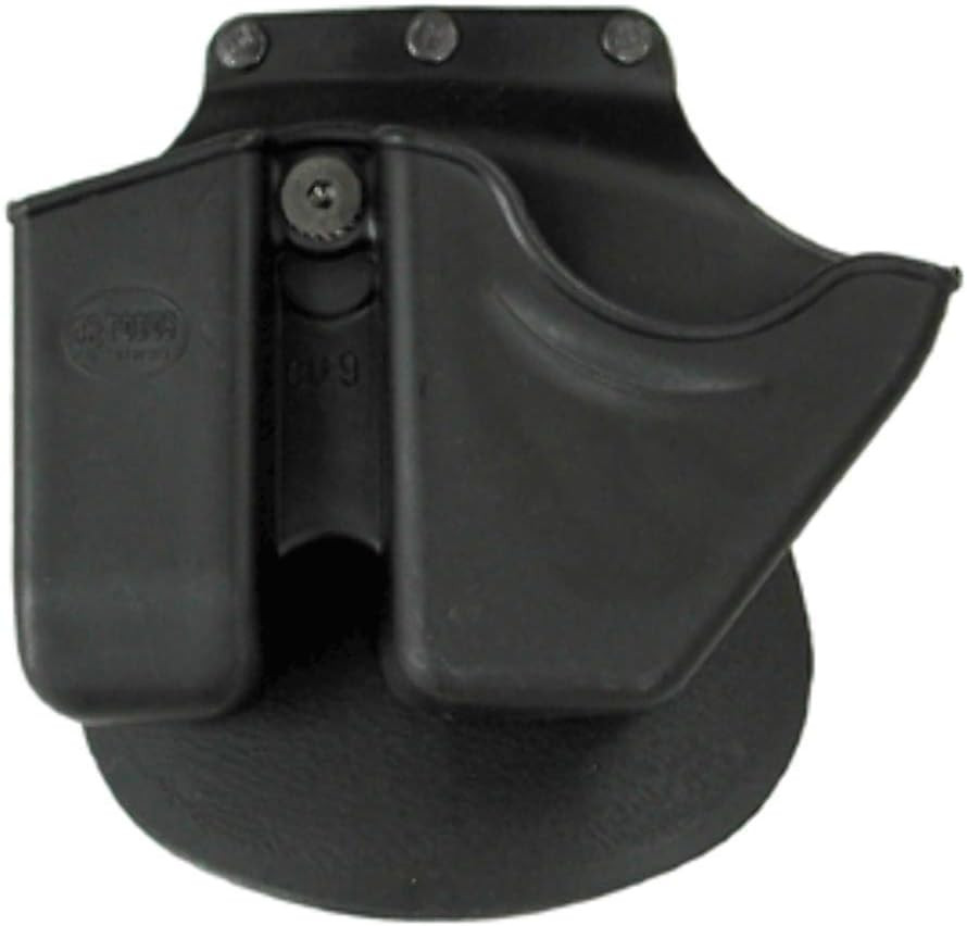 CU9 Cuff/Mag Combo Pouch for 9Mm & .40 Double - Stack Magazine and Smith