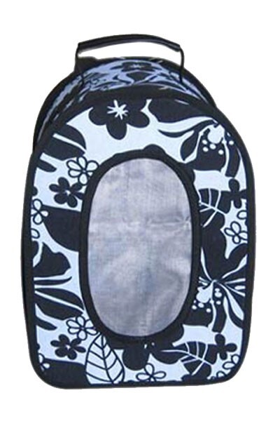 HB1506S CLOTH BIRD CARRIER. EASY TO CARRY. BLACK ONLY