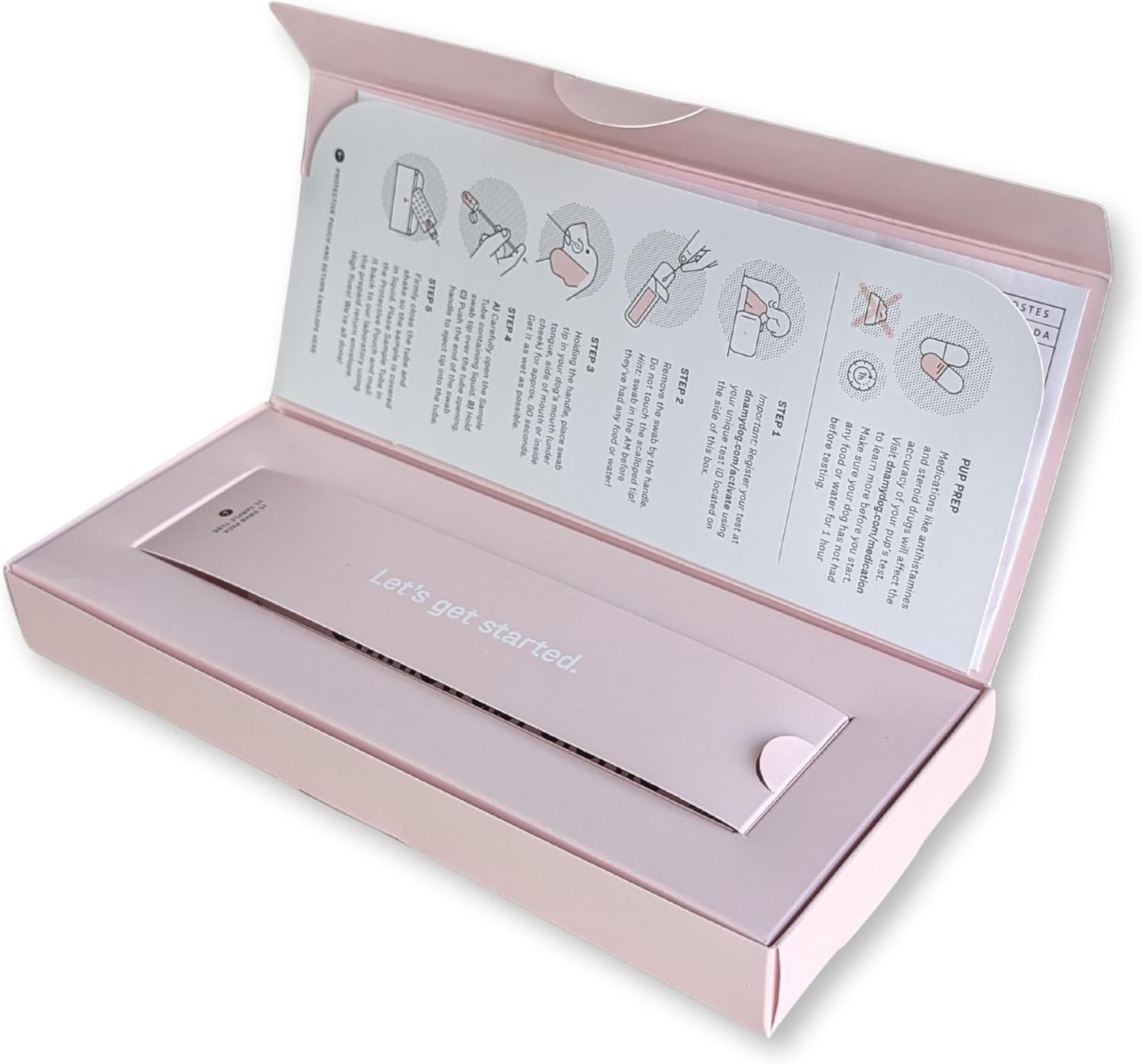 Precision Allergy Testing Designed for Dogs withSensitive Skin CheekSwabSampling