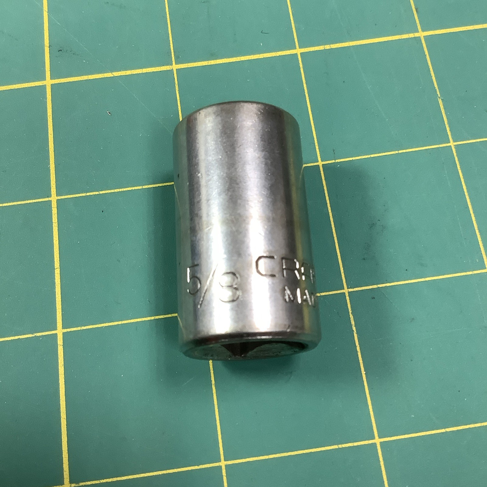 Vintage Craftsman -VV- 47505  5/8” Socket 12 Points 1/2” Drive USA