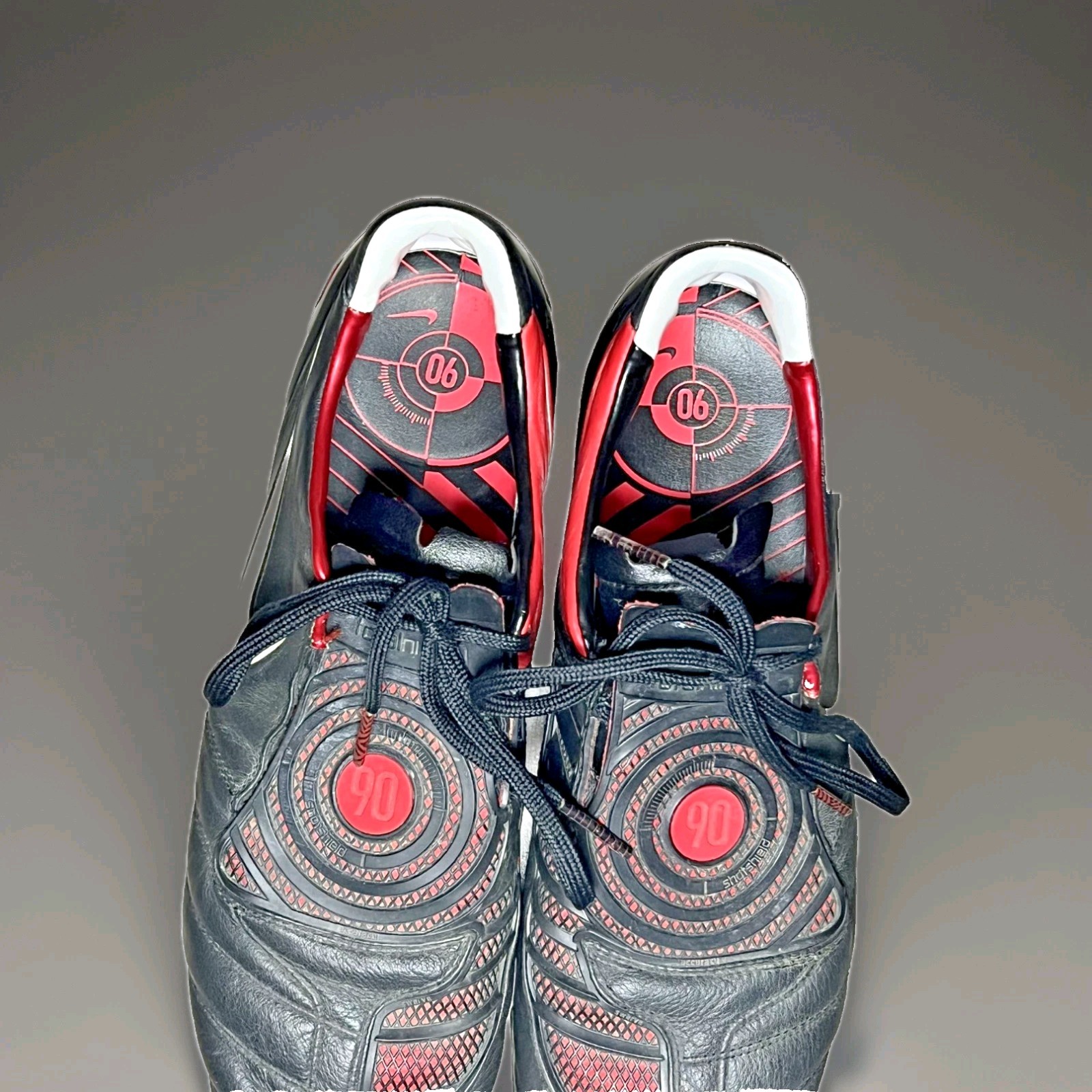 Nike Total 90 Laser 2 FG Elite Leather Football Cleat US 11.5 UK 10.5 EUR 45.5