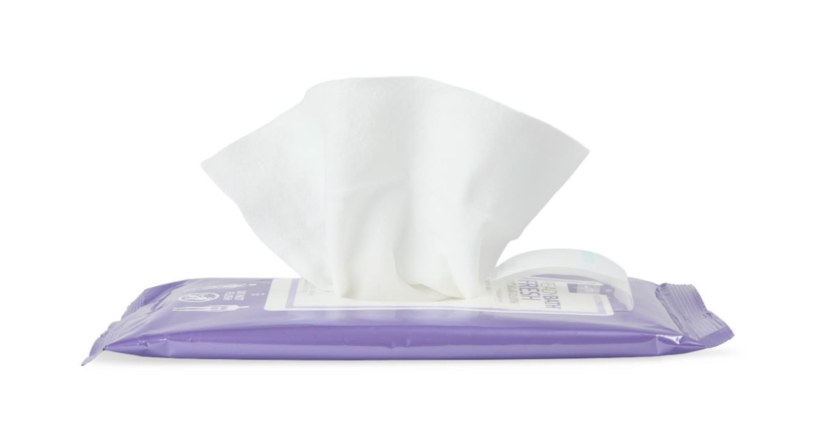 Medline ReadyBath Fresh Bathing Cloths MSC095309 - 30 pk Case