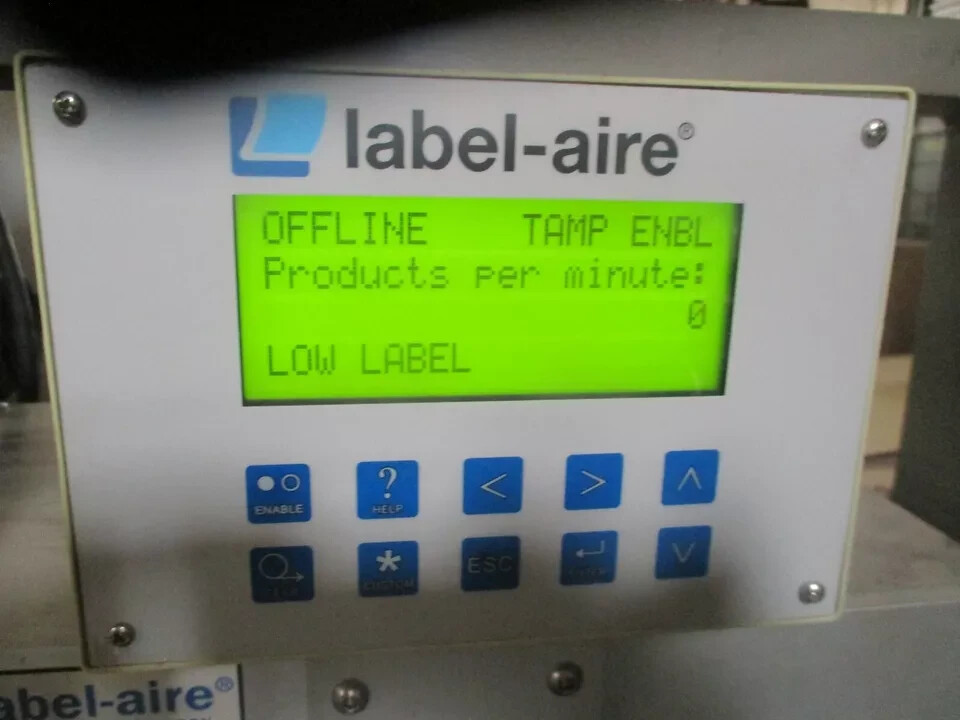Label-Aire P/N: 3305080.  3100 Keyboard Display.  Good Used Stock.