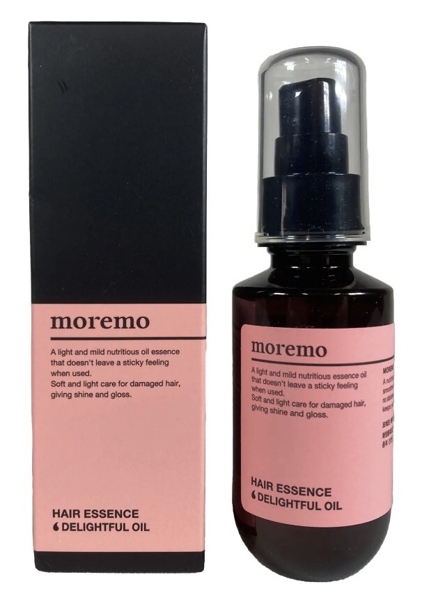 Moremo Hair Essence Delightful Oil Nutritious Hydration K-Beauty 70ml/2.37fl oz