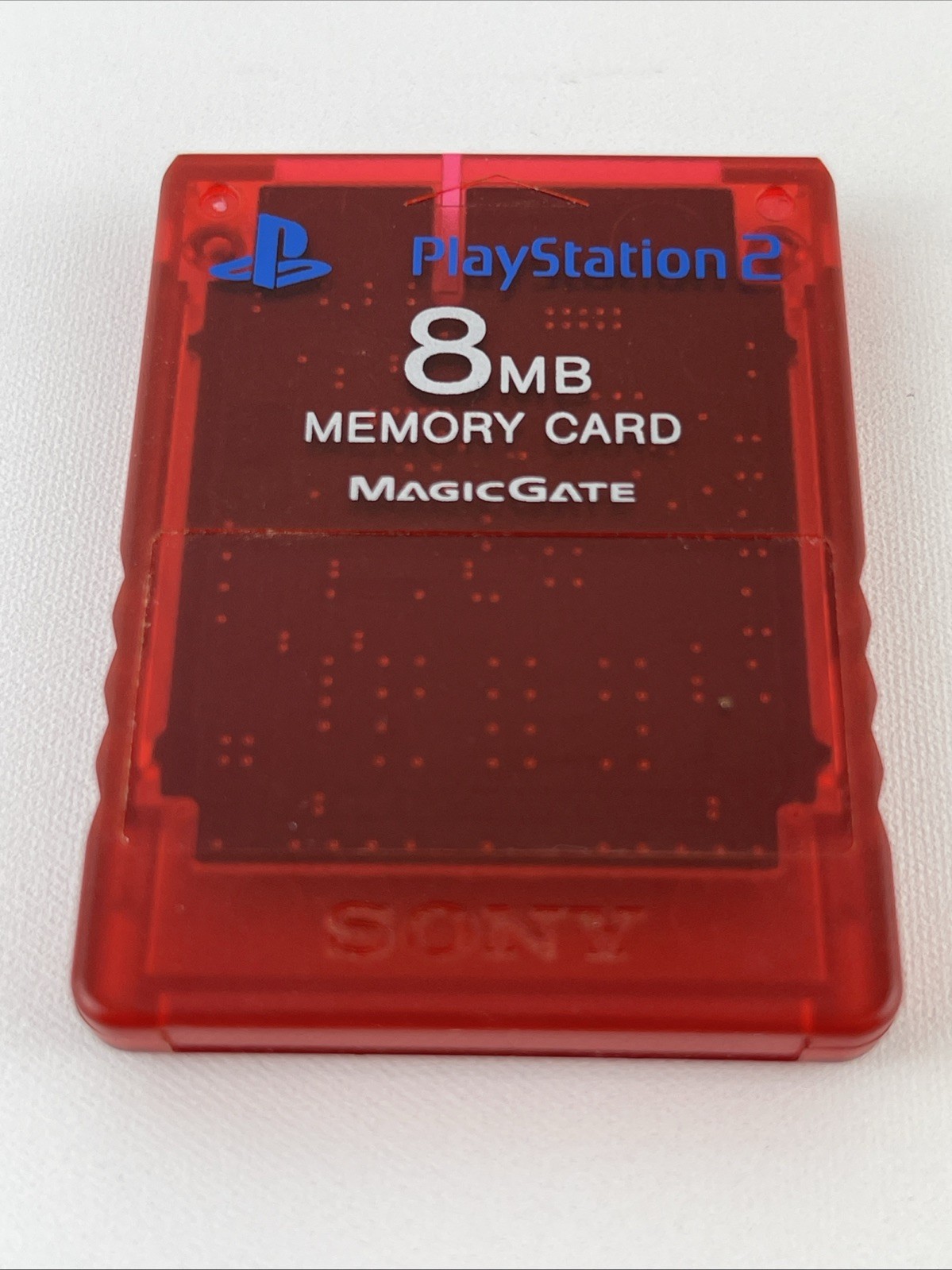 Official Sony PlayStation 2 Memory Card PS2 Authentic MagicGate 8MB SCPH-10020