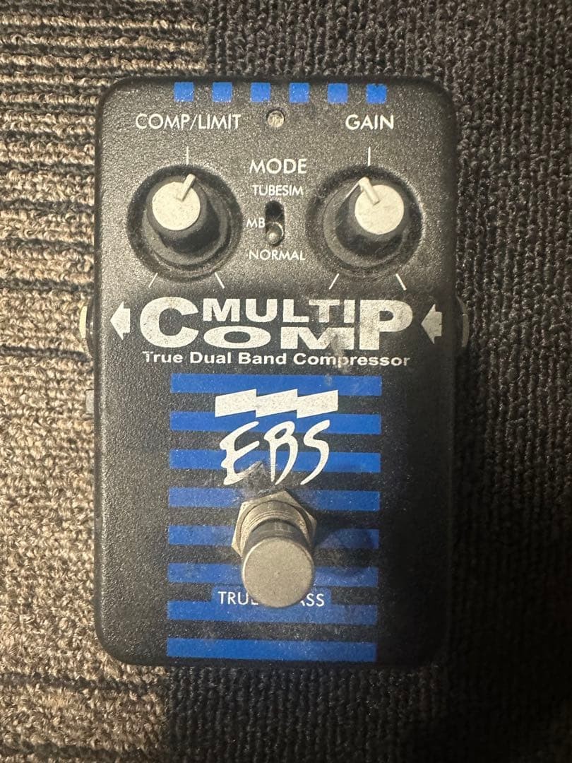 EBS Multi Comp True Dual Band Compressor TUBESIM MB Normal Used