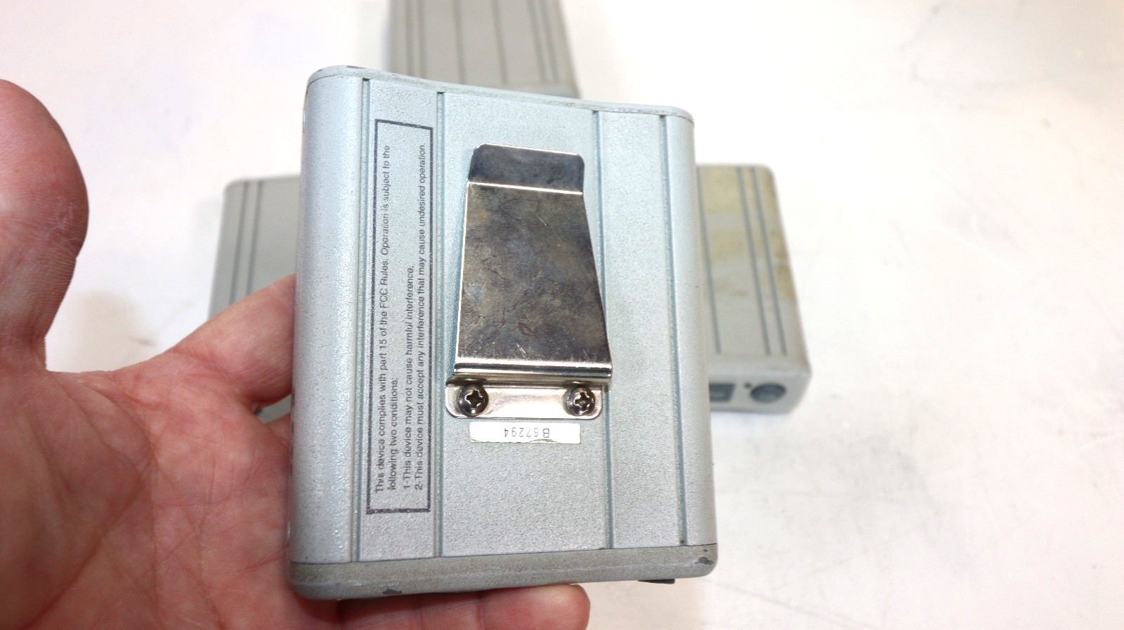 TELEX RTS BP-318 4-Pin Single Channel Two-Wire Intercom BeltPack