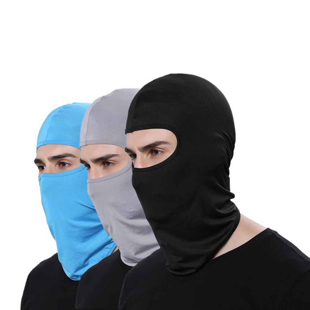 Breathable Motorcycle Mask Keep Your Face and Neck Protected and Comfortable