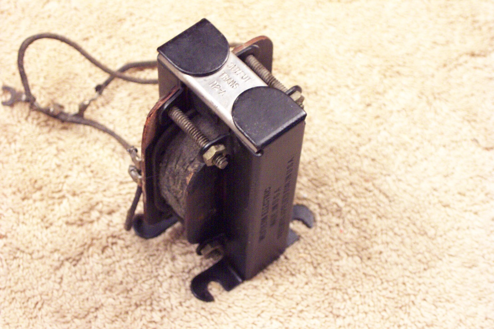 One, 1920's, Western Electric Output Transformer 112-A
