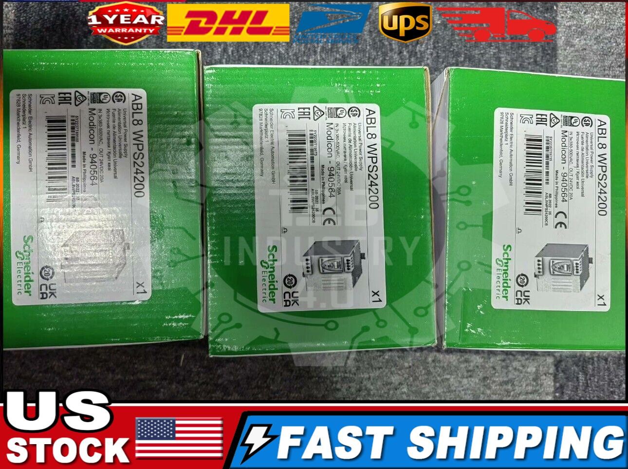 New Schneider ABL8 WPS24200 Power ABL8WPS24200 in Box Fast delivery