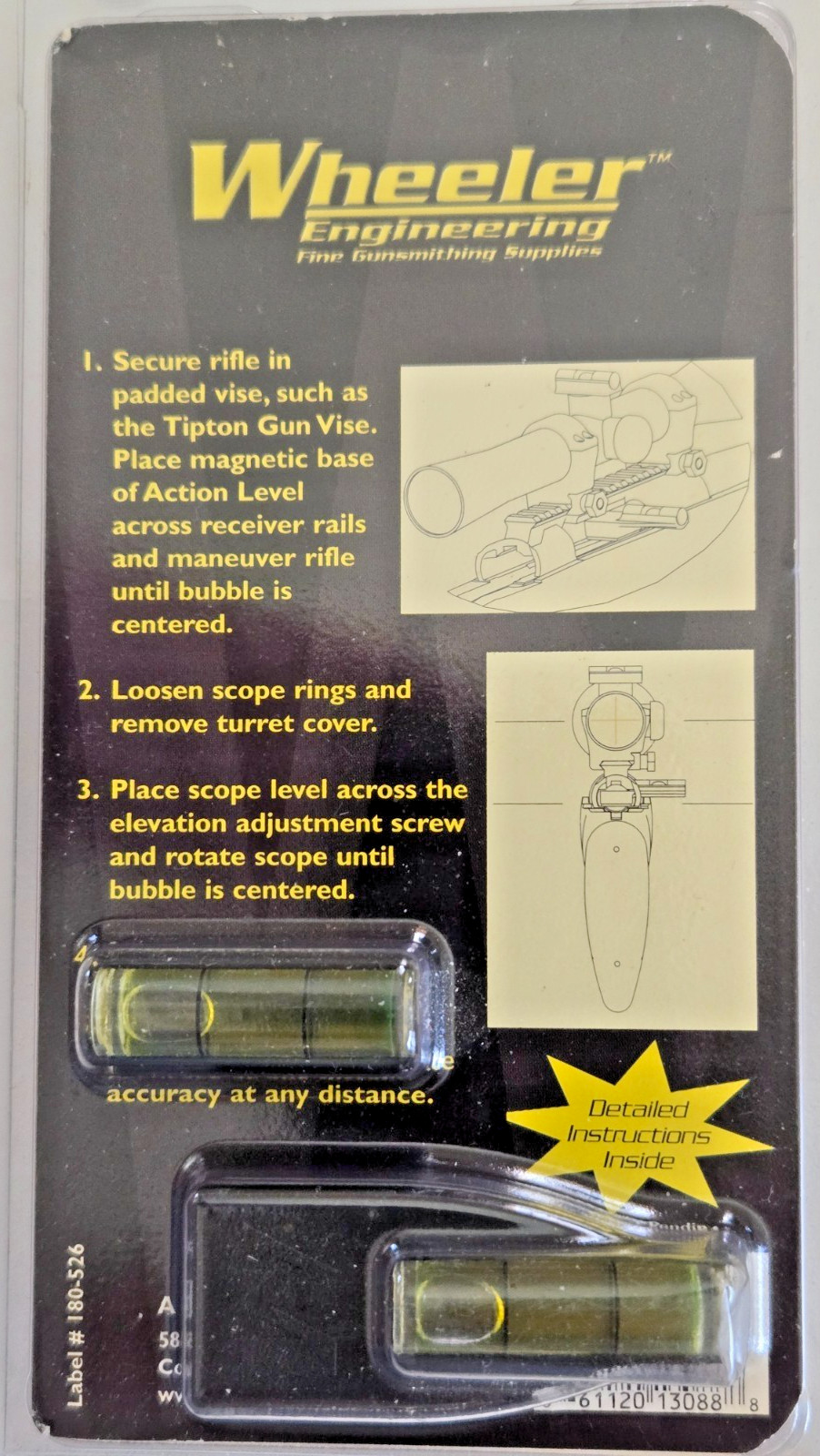 Wheeler Engineering Level Rifle + Level Scope = Level Crosshairs