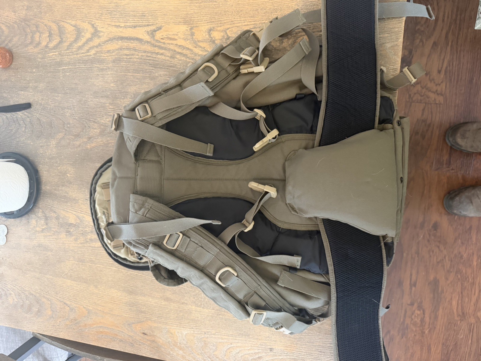 Diamondback Tactical Battlelab RTO SOF BLPF81-J Jumpable Pack, Ranger Green, VGC