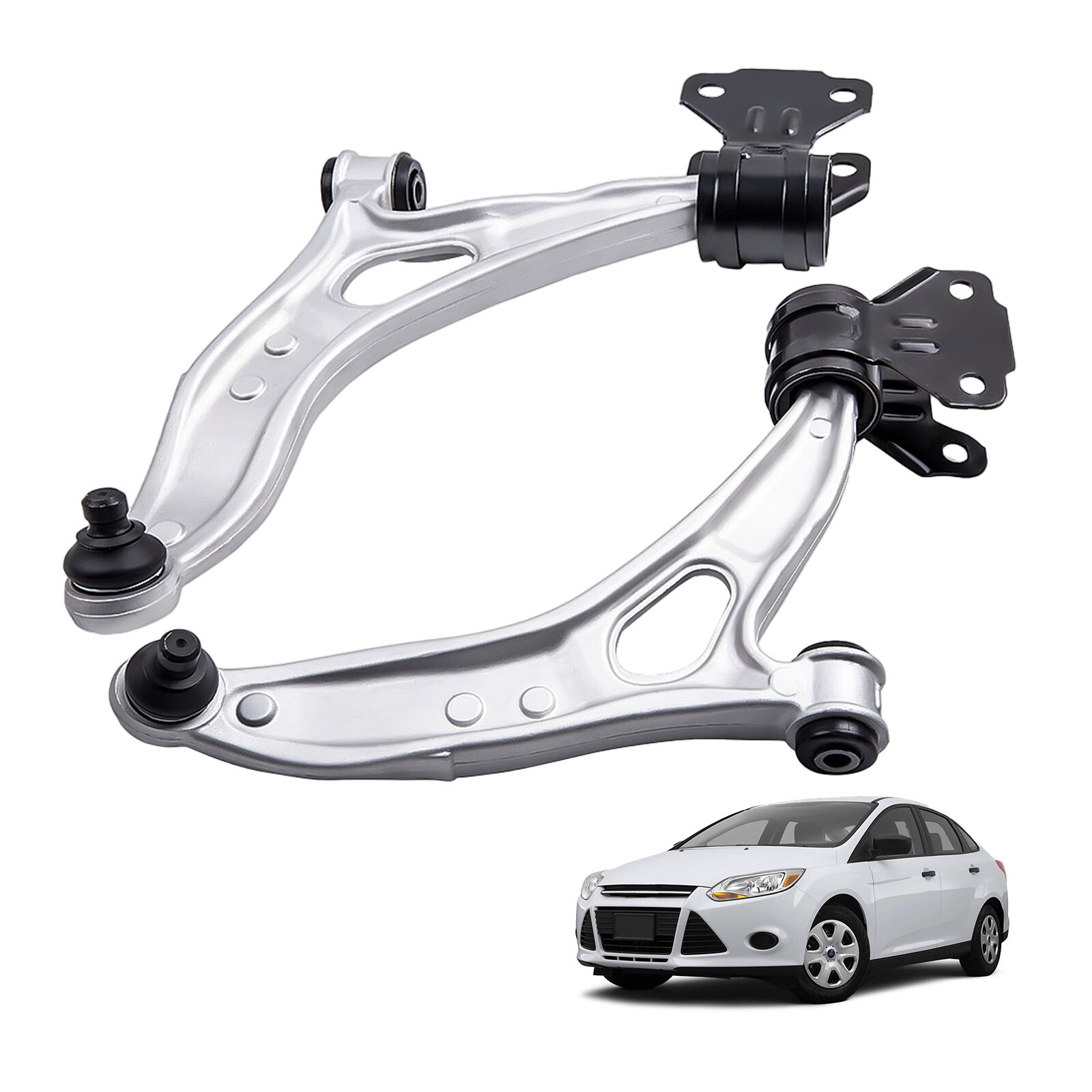 2pcs Front Lower Control Arm Ball Joints for 2012 2013-2018 Ford Focus C-Max