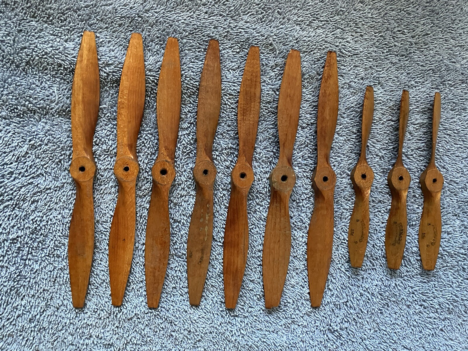 10 Wood Propellers For Remote Control
