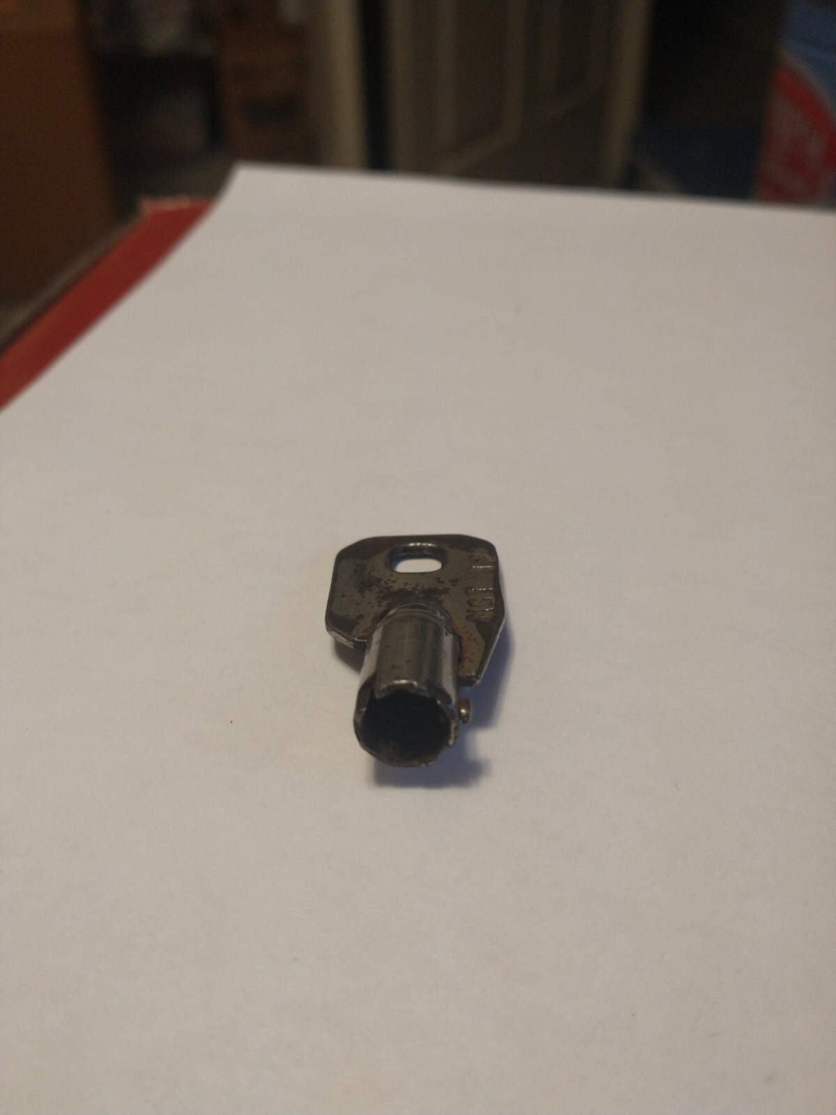 Snack soda drink vending machine key #MST 12 fits barrel style locks used