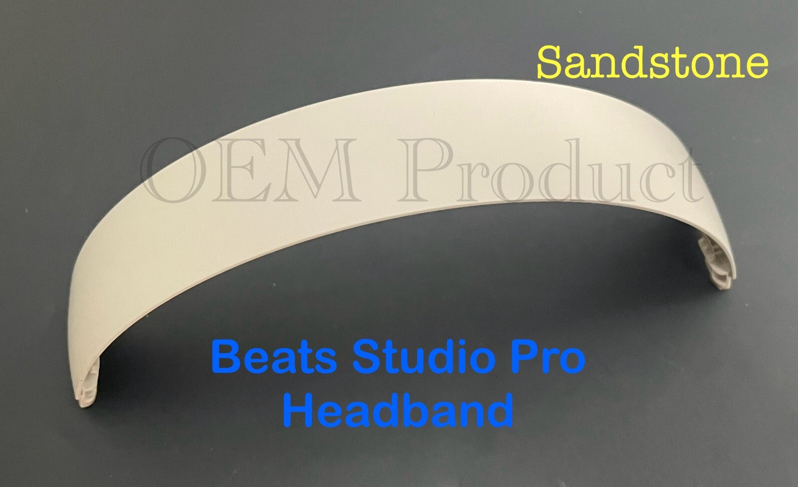 Original Beats Studio Pro (2023) A2924 Wireless Headband Replacement - Sandstone