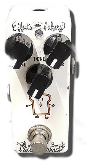 Effects Bakery Plain Bread Compressor Pedal Tested & Works 20470