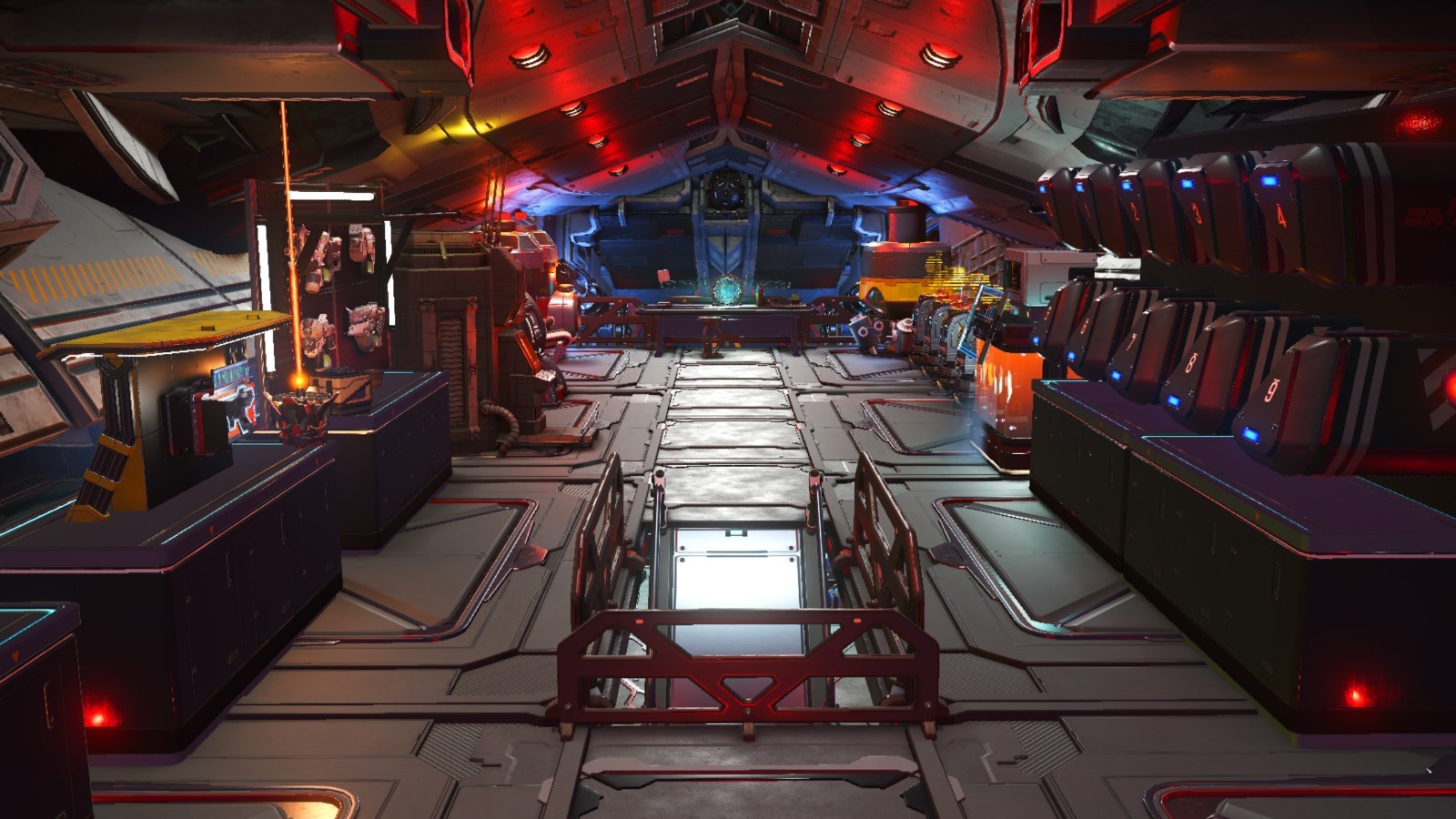 No Mans Sky - The Iron Valkyrie Corvette