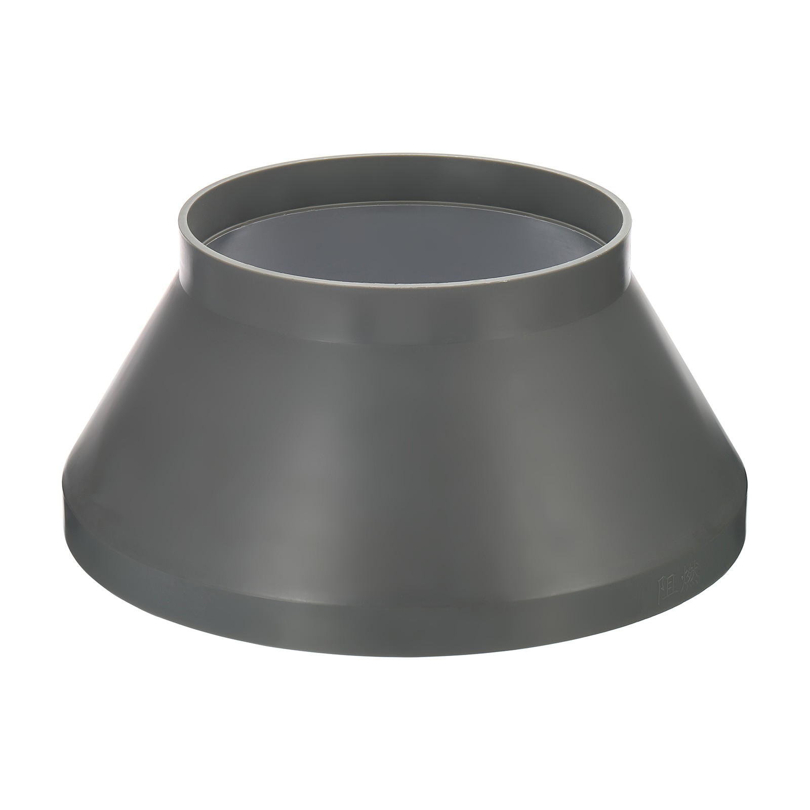 12" to 8" Duct Reducer Connector Ventilation Tube Adapter Grey