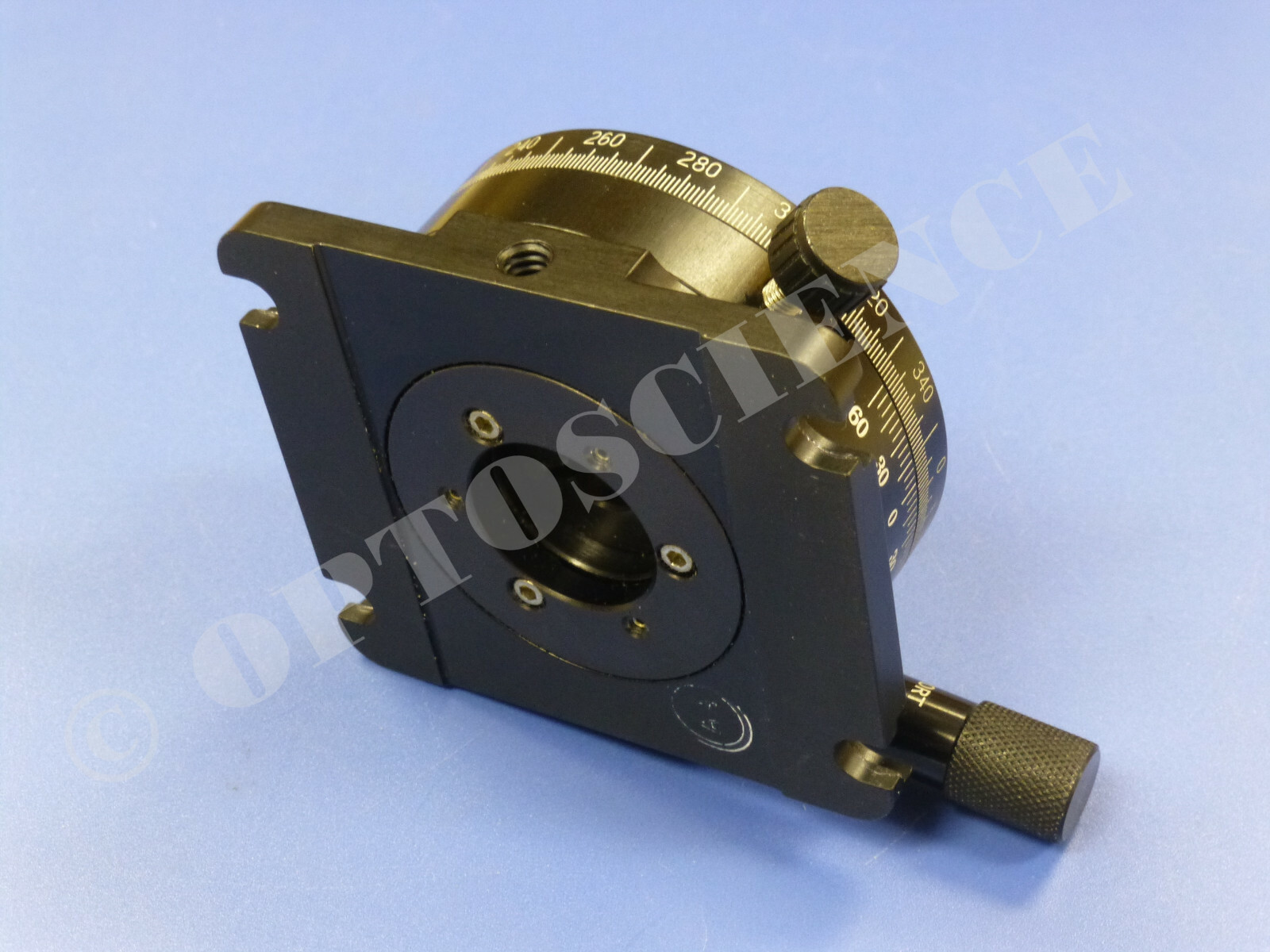 Newport 481-A Precision Rotation Stage with Micrometer