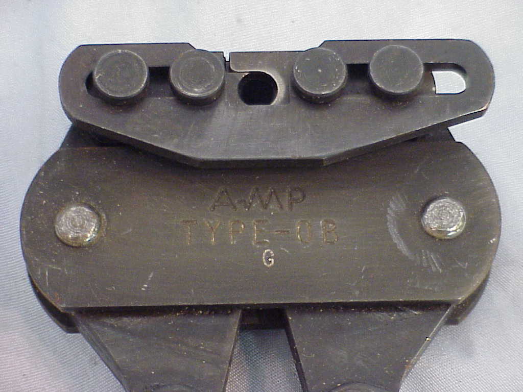 AMP Tyco 45707-2 Type 0B Ratchet Hand Crimp Tool