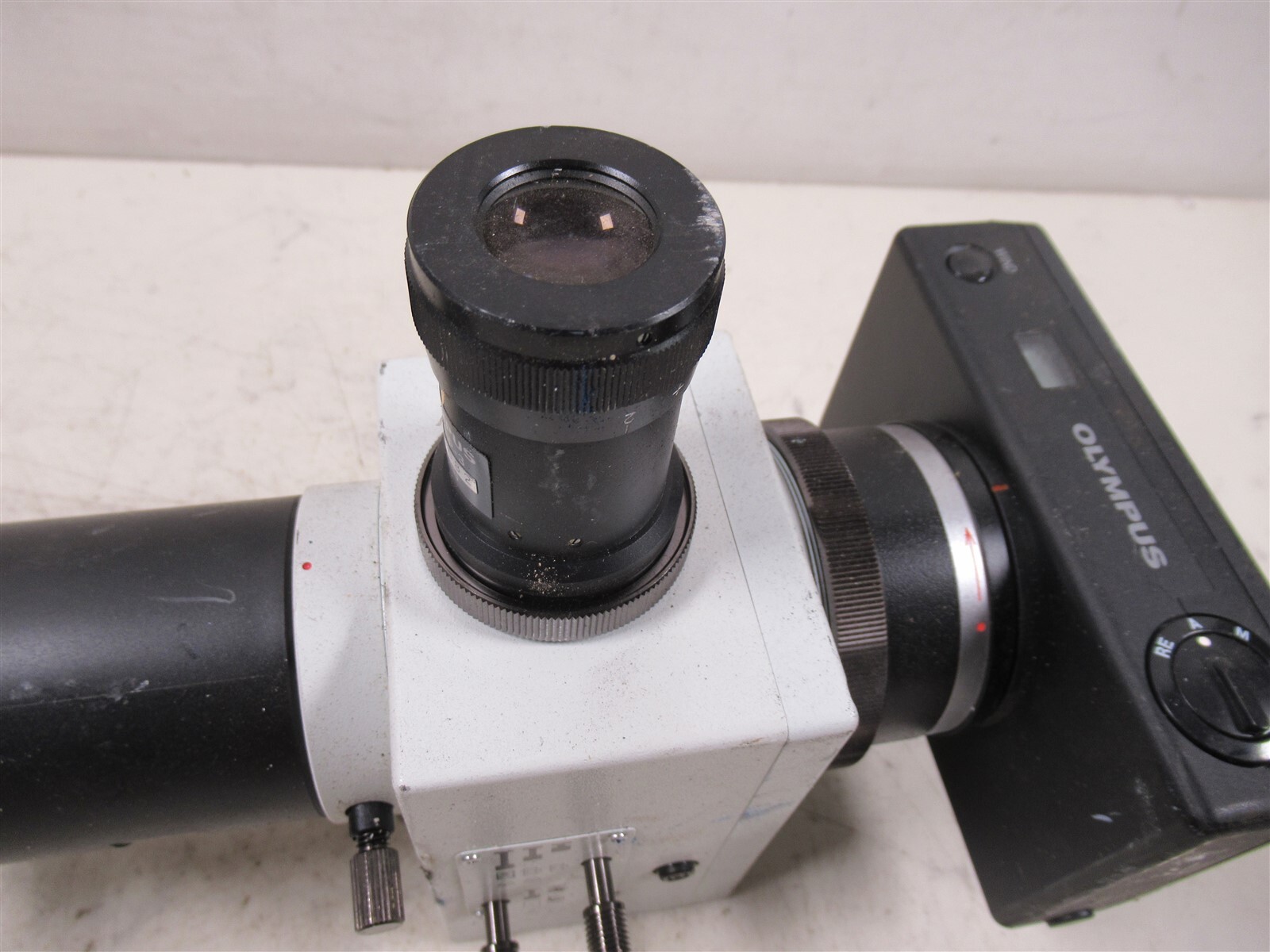 Olympus Microscope Camera PM-VSP-3 PM-PB20 U-SPT PM-DA35DX PM-C35DX