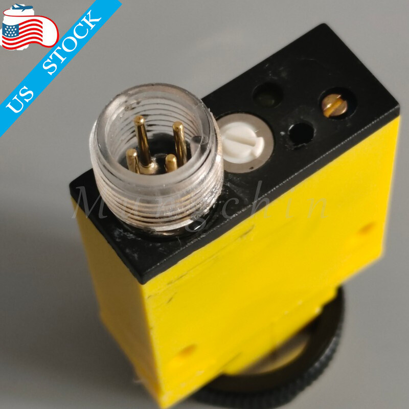 New in Box For Banner SM312WQD Photoelectric Sensor 4PIN 10-30VDC 1500mm