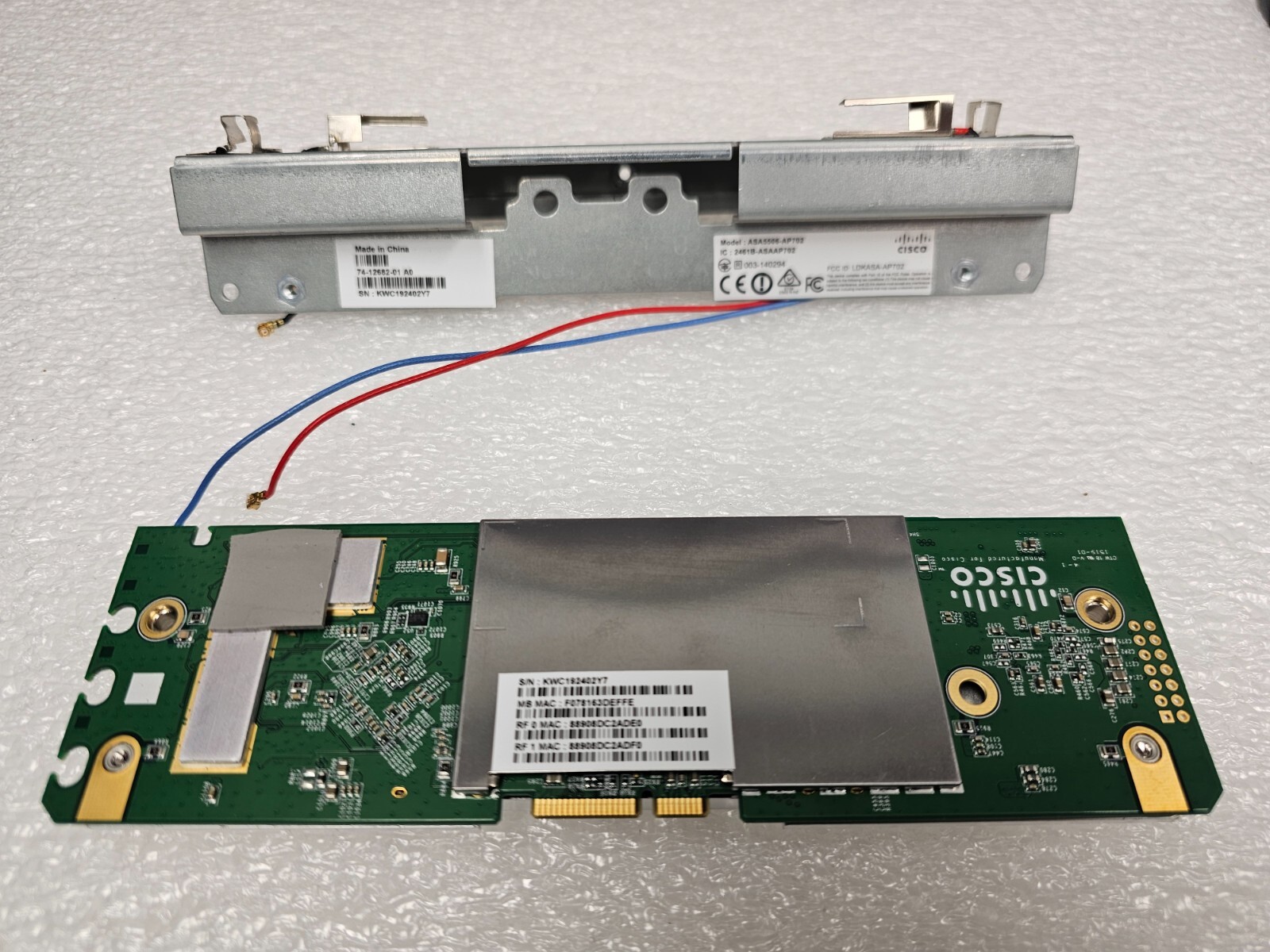 Cisco ASA5506-AP702 Embedded Wireless Access Point for ASA5506-X 74-12682-01