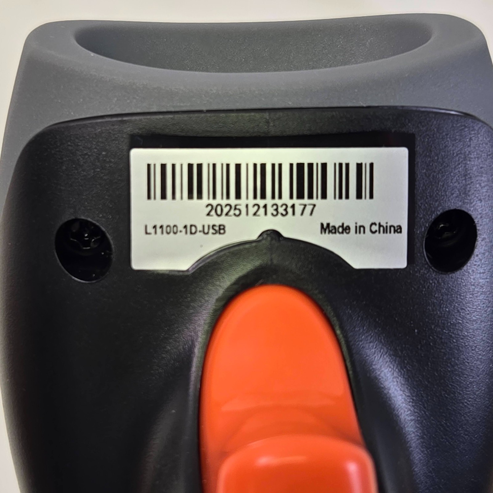 Barcode Scanner Plug Play Fast Reader Tool - YANZEO L1100-1D-USB