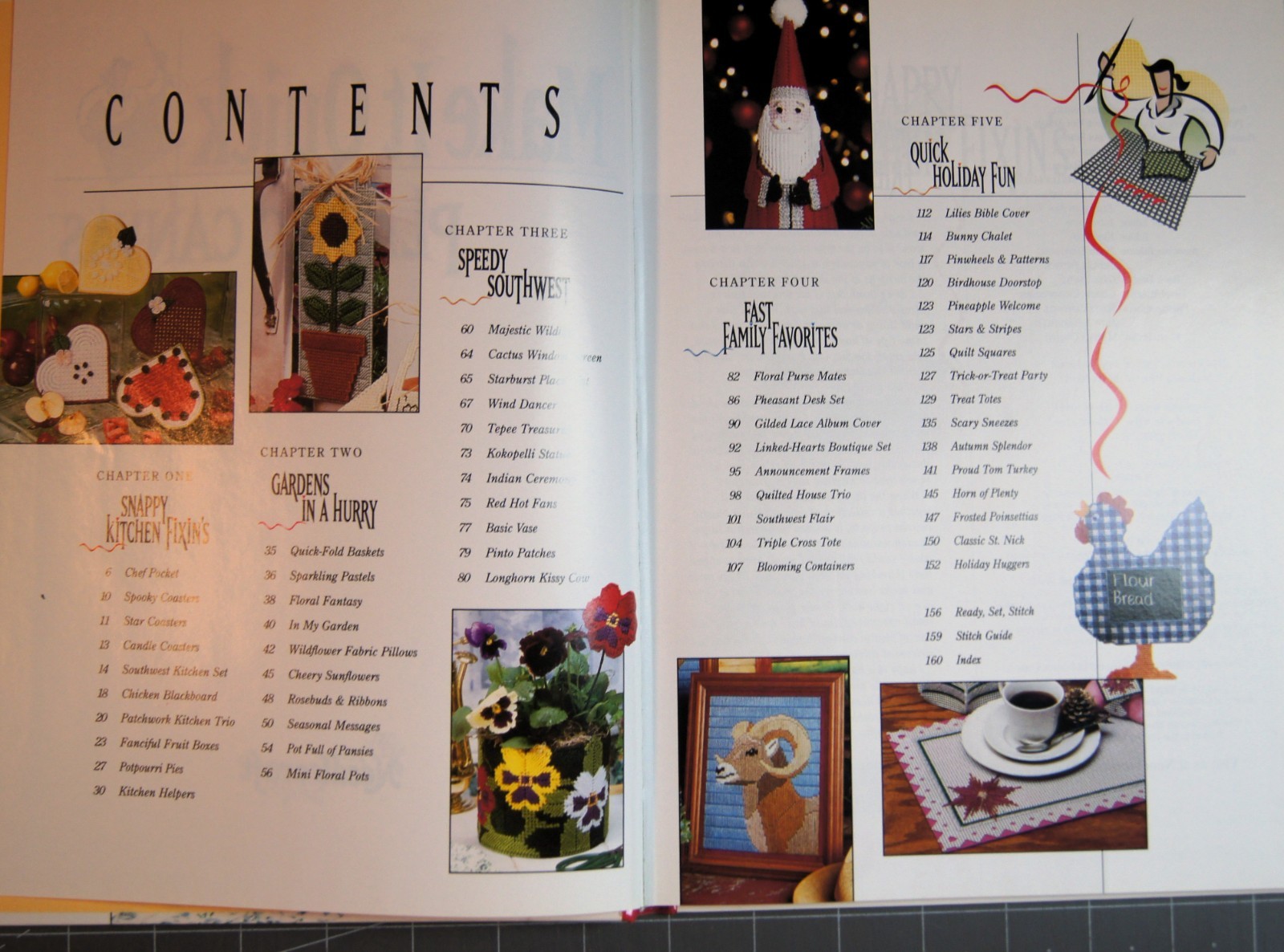 Make it Quitck Plastic Canvas Hardback Book by The Needlecraft Shop