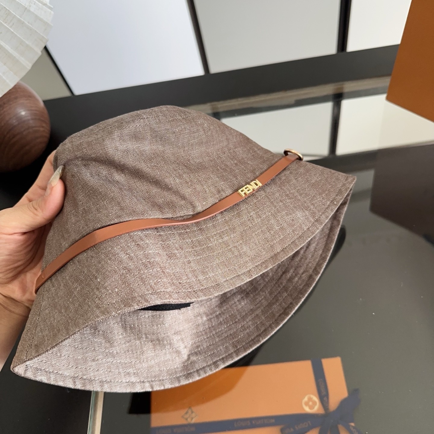 Prada Women's Spring/Summer/Fall Bucket Hat