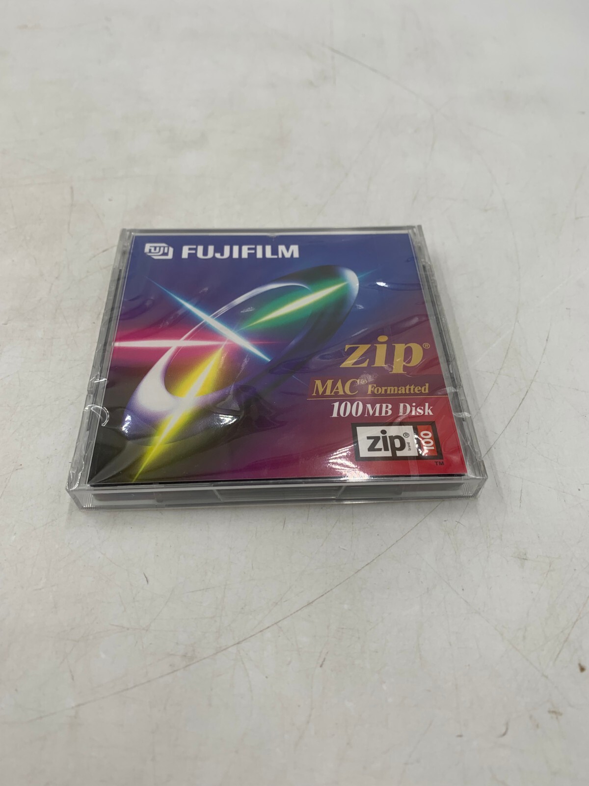 FujiFilm 100 MB Mac Formatted Disk Zip Drive Free Shipping