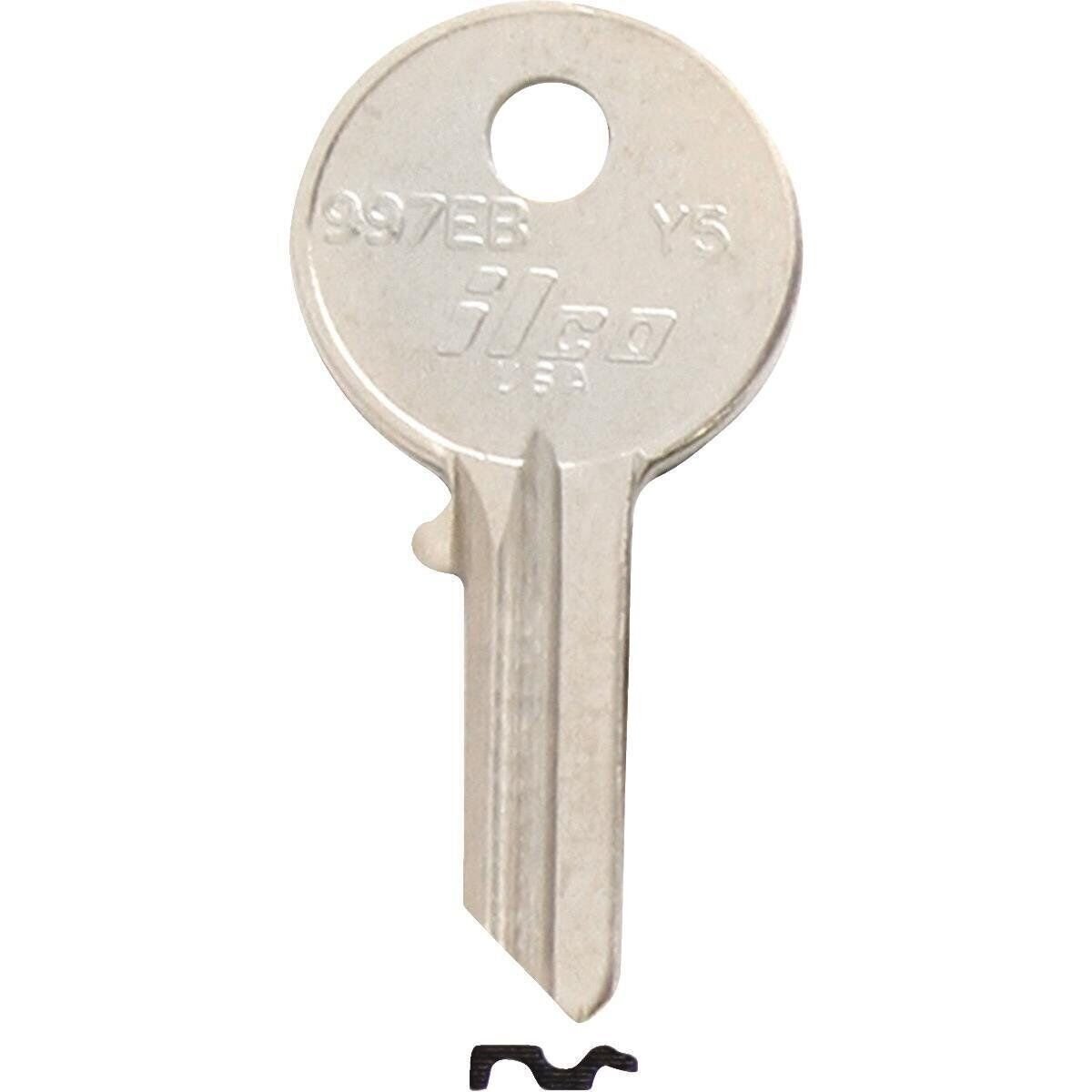 ILCO Y5 Yale Door Key