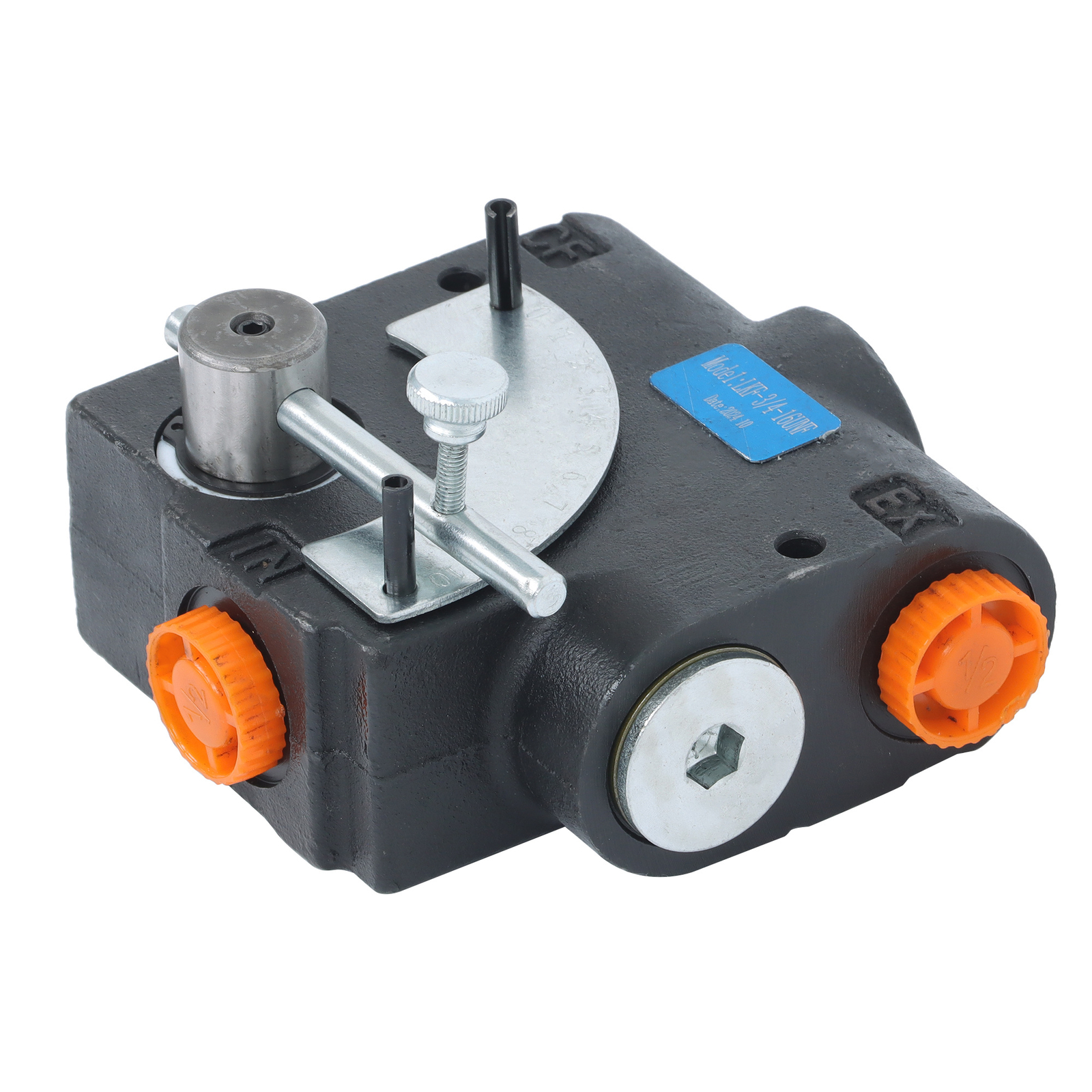 Hydraulic Adjustable Variable Flow Control Valve #8 SAE Ports 0-16 GPM 3000 PSI