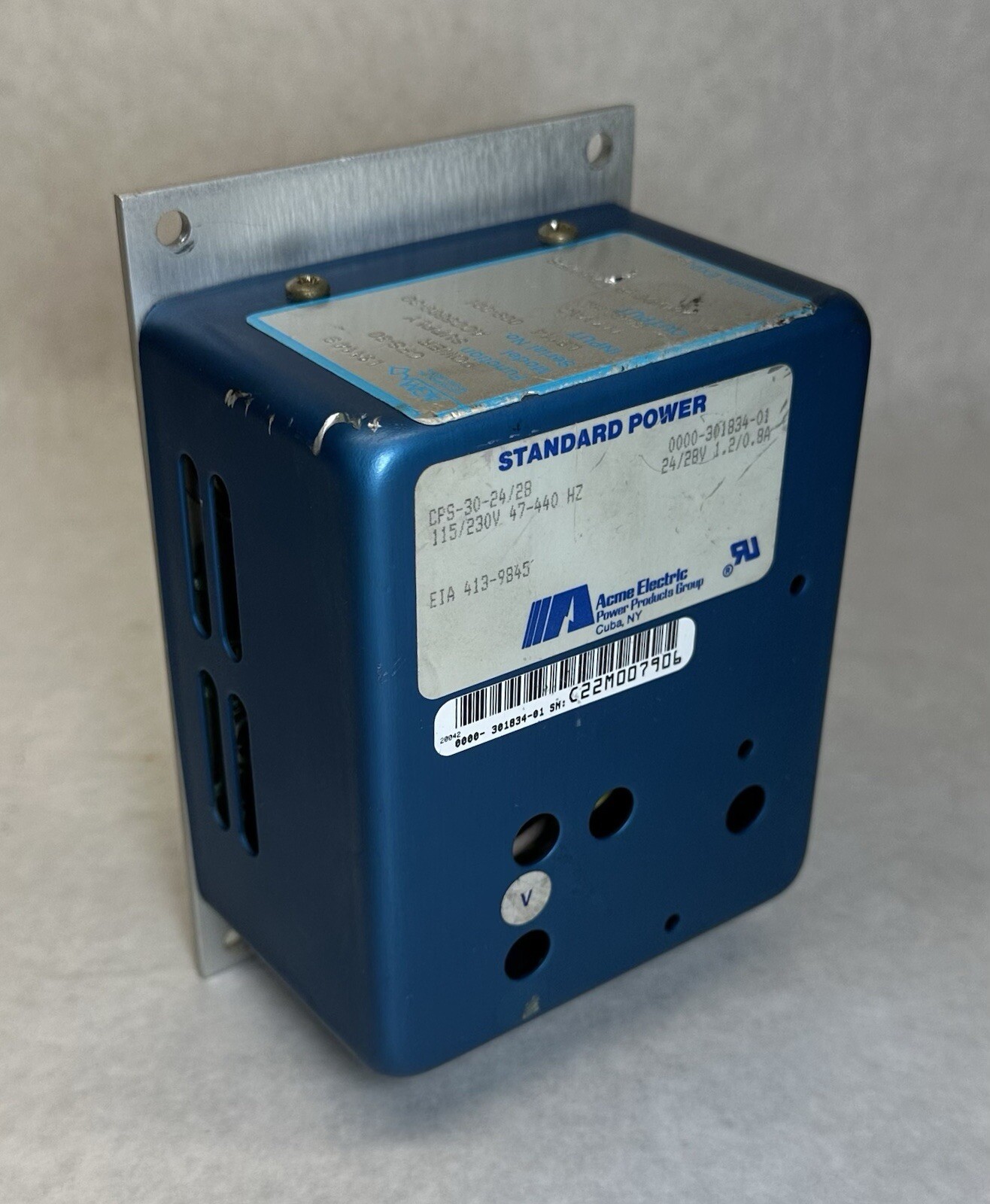 AGM ACC5500-30 DC Power Supply CPS-30 24V DC