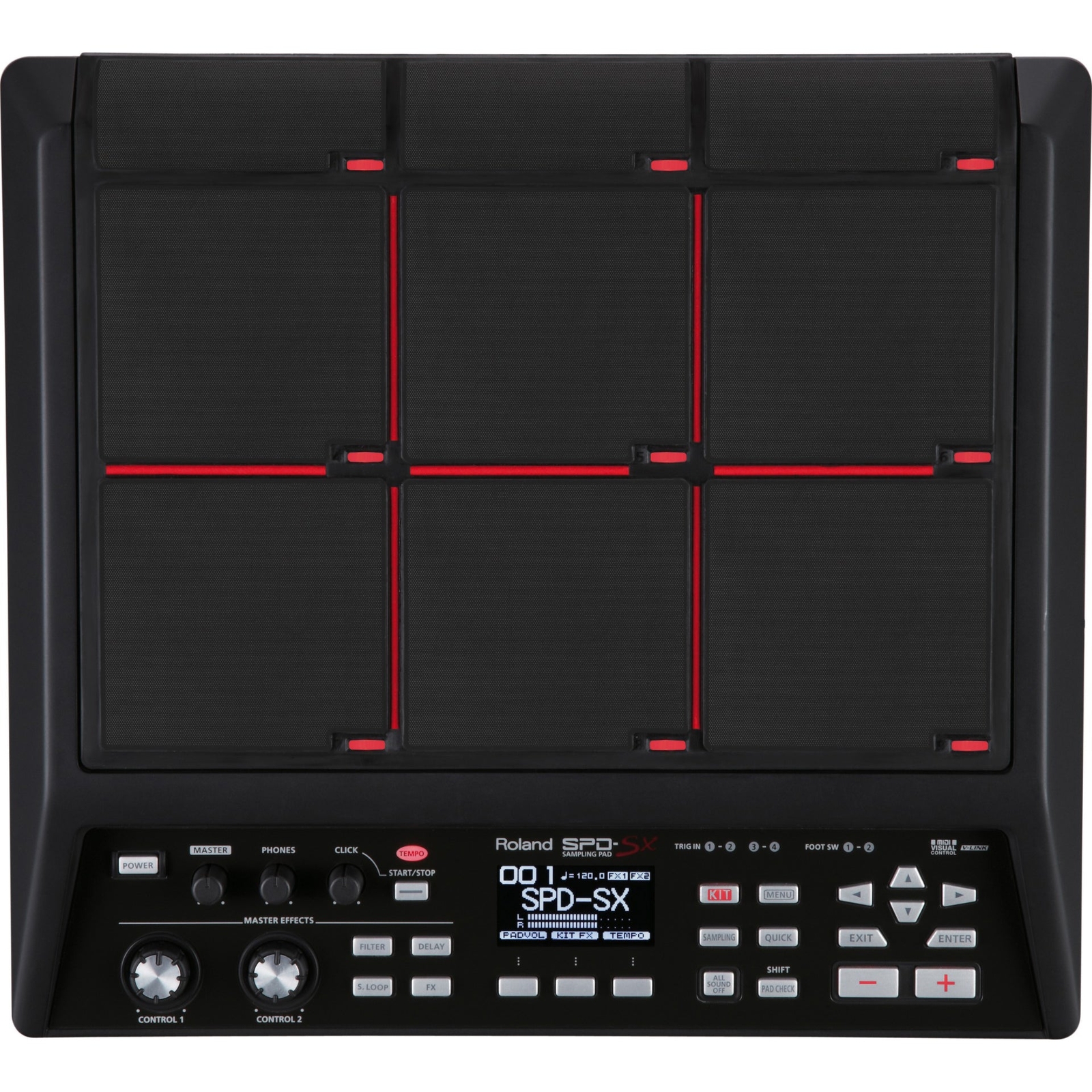 Roland SPD-SX Sampling Pad